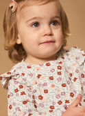 Robe imprimée floral MABONNY / 25E1BF71ROB001