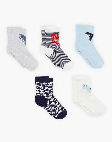 Lot de 5 chaussettes assorties FRILOTAGE / 23E4PGJ1LC5070