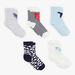 Lot de 5 chaussettes assorties