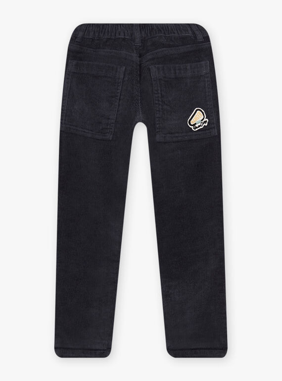 Pantalon gris foncé DEVORAGE / 22H3PGR1PANJ900