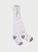 Collant parme PAPIJIETTE / 18H4PFQ2COL320