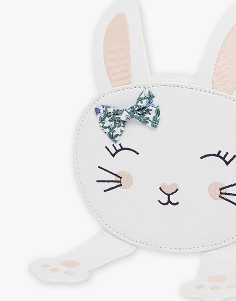 Sac bandoulière lapin blanc FUBAGETTE / 23E4PFC2BES001