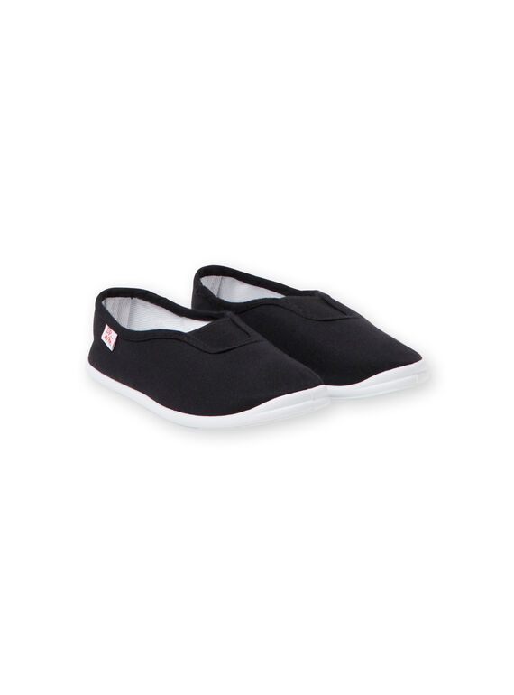 Chausson de gymnastique rythmique mixte noir GFRYTHMIQ1 / 19WK35B2D09090
