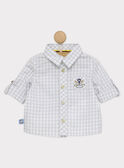 Chemise grise RYDORIAN / 19E1BGS1CHM904