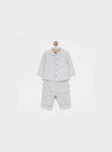 Ensemble gris PAMARLO / 18H0CG11ENSJ906