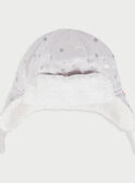Bonnet blanc PASILVANA / 18H4BFQ1BON320