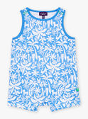 Combinaison Bleue LABOBBY / 24H1BGI2CBLC208