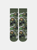 Chaussettes Kaki KUATAGEM / 24E4GHP1SOQ626