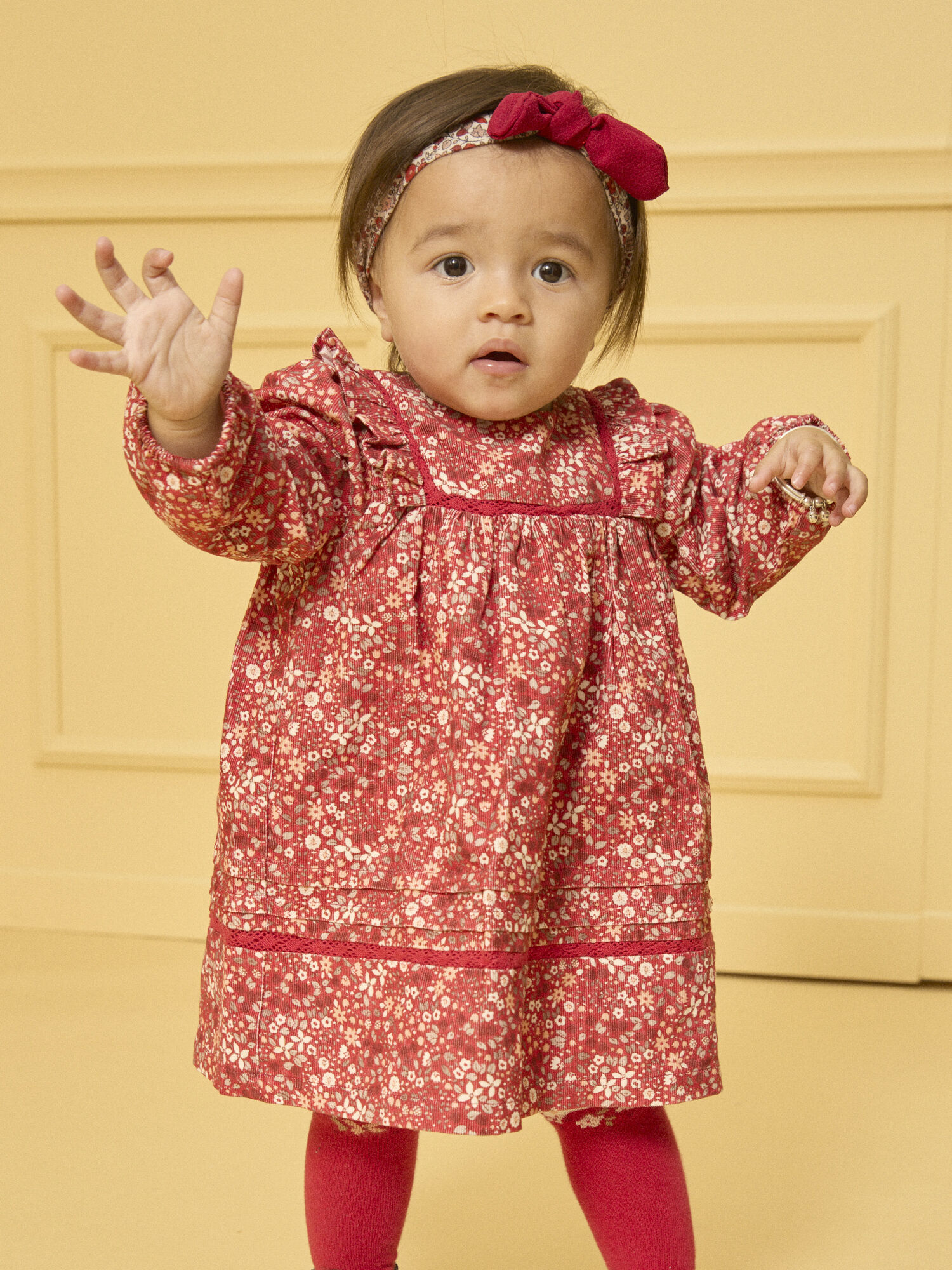 Bebe fille Nouvelle Collection Imprimes exclusifs Mode Enfant de 0 a 11 ans Sergent Major