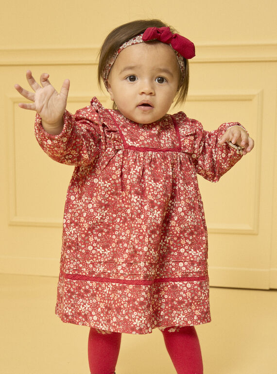 Robe imprimée fleuri LAPATTY / 24H1BFR1ROBF505