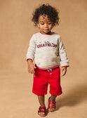 Sweat-shirt inscription «chatelot» MAJOAN / 25E1BGJ1SWEJ920