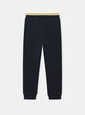 Jogging bleu foncé Garçon NAEMAGE / 25H3PG34JGB705