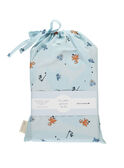 Drap / parure de lit bleue ROCHEVALTR / 19EZENX4PLR213