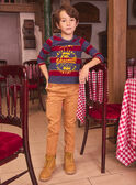 Pantalon Camel LYBEAGE / 24H3PGO2PANI821