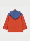 Imperméable orange RATIMAGE / 19E3PG41IMP405