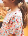 Blouse écrue à fleurs FEBLOZETTE / 23E2PFB1CHE001
