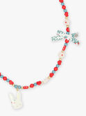 Collier fantaisie perles enfant fille CAOIZETTE / 22E4PFQ1CLI632