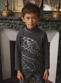 Sous-pull Gris Dragon LADRAGE / 24H3PGQ1SPLJ922