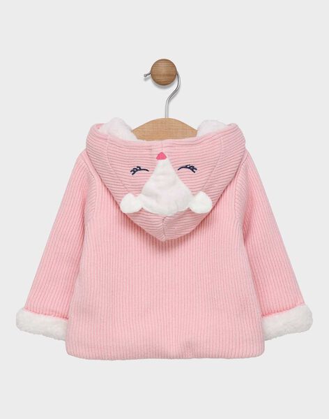 Veste Rose En Tricot Doublee Fausse Fourrure Bebe Fille A Contre Saison Bebe Sergentmajor Veste Rose En Tricot Doublee Fausse Fourrure Bebe Fille A Contre Saison Bebe Sergentmajor