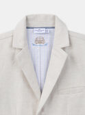 Veste Blanche KRELINAGE / 24E3PGL1VESA016
