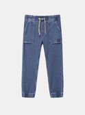 Pantalon confortable en denim MECOULAGE / 25E3PG81JEAP270