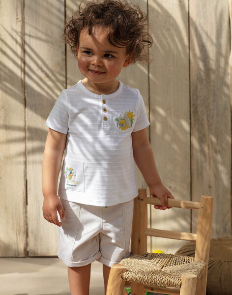 Bermuda Beige Bebe Garcon Vogue Sur Le Nil Bebe Sergentmajor Bermuda Beige Bebe Garcon Vogue Sur Le Nil Bebe Sergentmajor