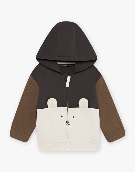 Gilet de jogging tricolore DALEO / 22H1BGR1JGH941