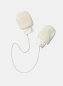 Moufles fine fourrure synthétique  LIPASCAL / 24H4BG71GANA002