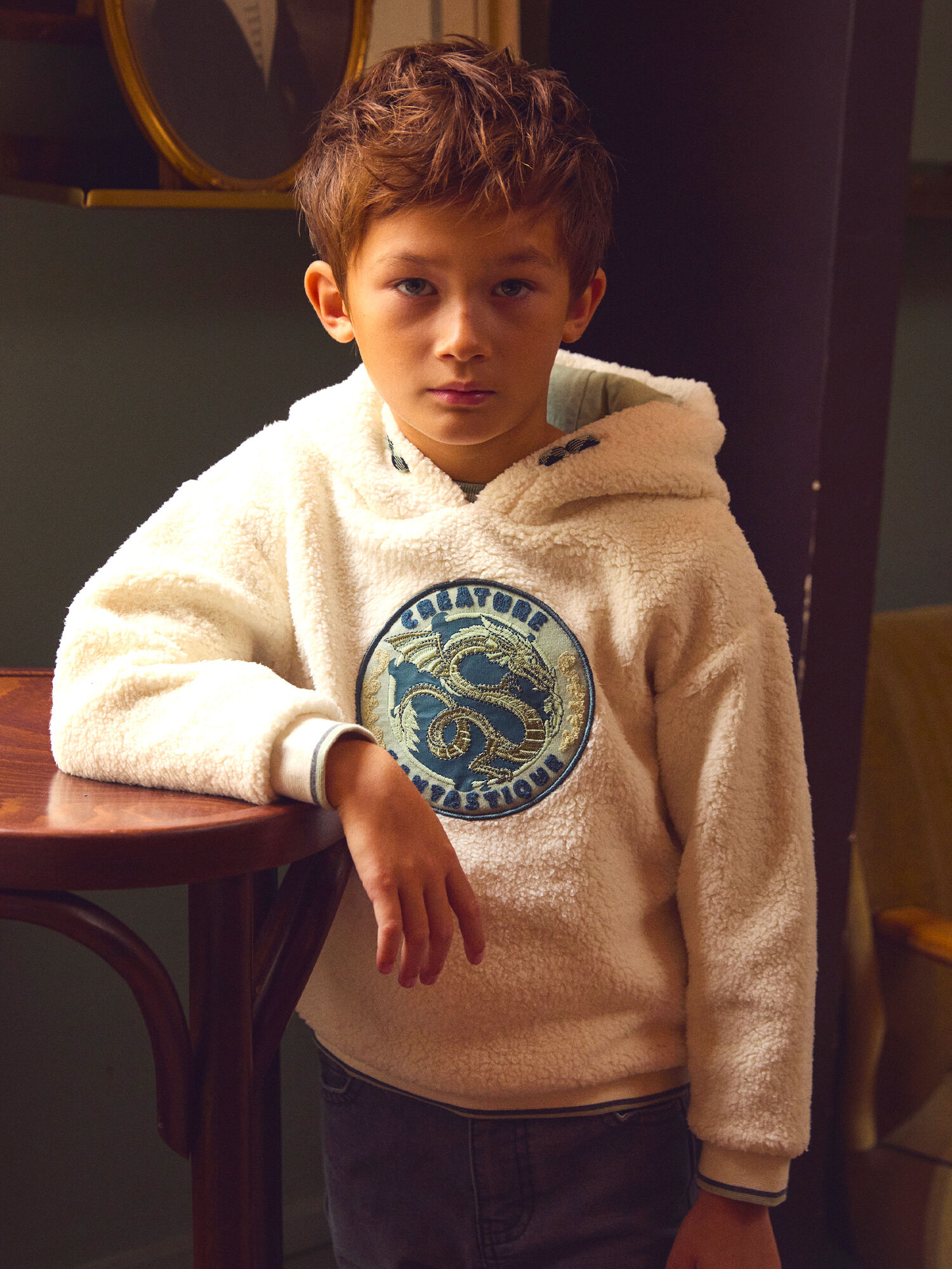 Pull Gilet Sweat Nouvelle Collection Imprimes exclusifs Mode Enfant de 0 a 11 ans Sergent Major