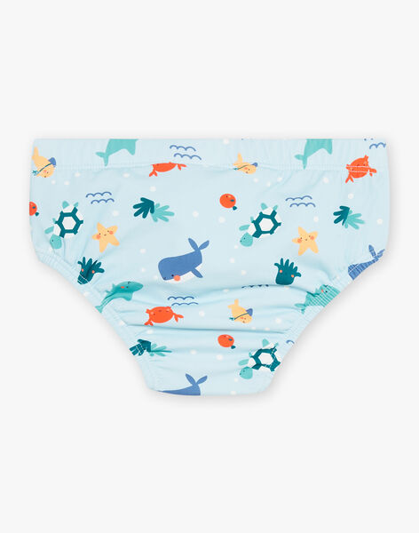 Maillot de bain couche ciel à imprimé marin FISAIF / 23E4BGM1MM1020