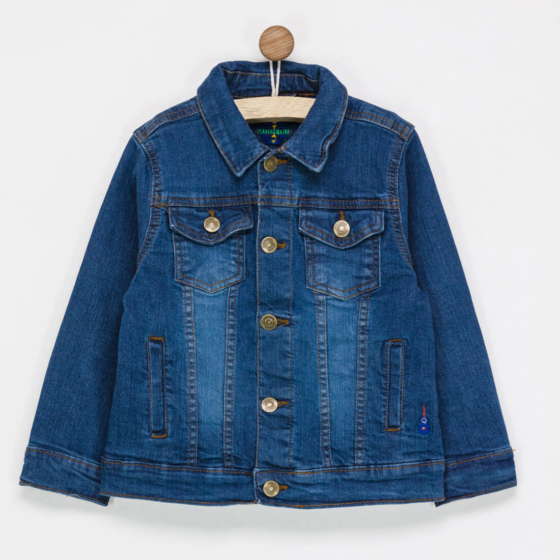 Blouson jean on sale enfant