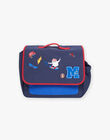 Cartable en canvas marine DACARTAGE / 22H4PGE2BESC205