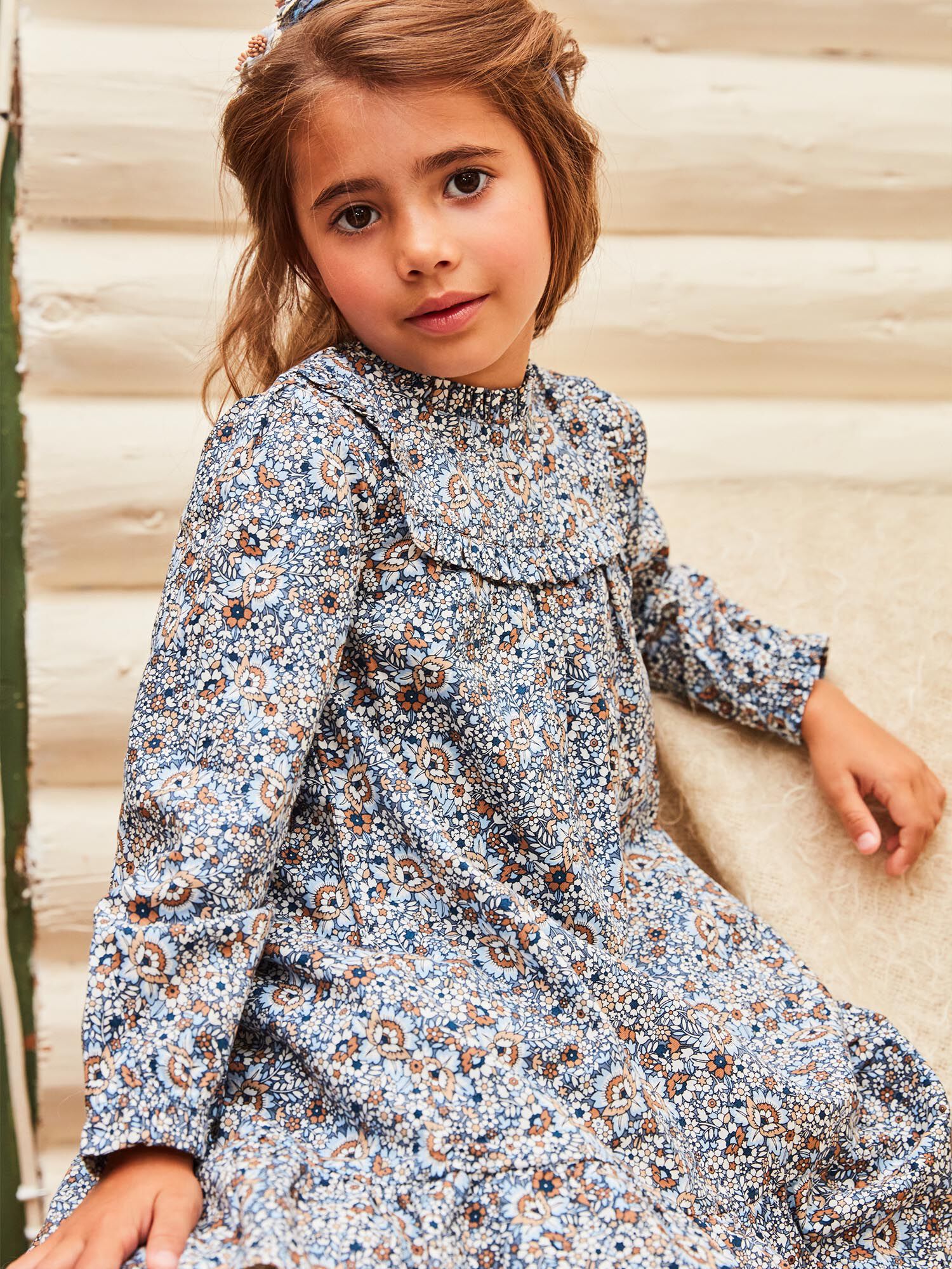 Robe a fleur hiver clearance