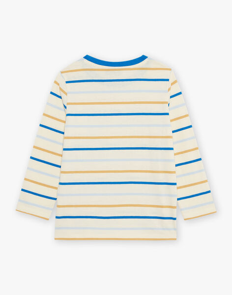 T-shirt écru à rayures FRIXOLAGE2 / 23E3PG82TML114