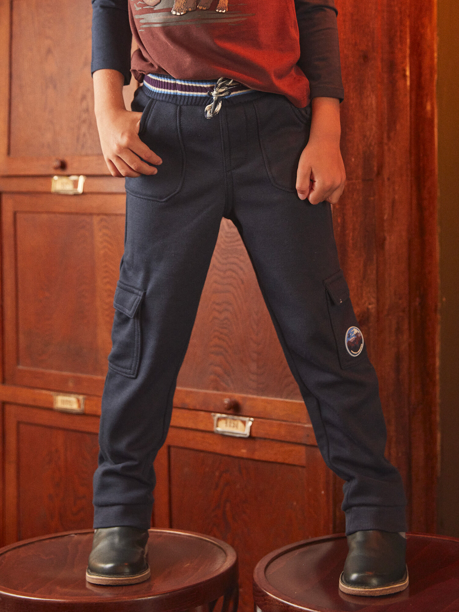 Sergent major shop pantalon garçon