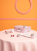 Coffret dinette rose Alice SEALIDINE / 19HZENS1COD321