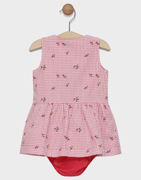 Robe Imprimee Avec Bloomer Bebe Fille Robe Imprimee Avec Bloomer Bebe Fille