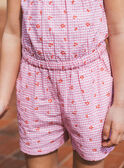 Combishort Cerise MLUPAETTE / 25E2PFQ1CBC000
