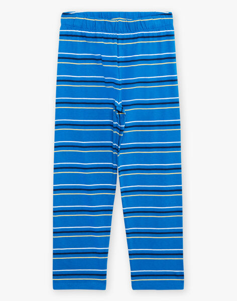 Ensemble pyjama à requin et rayures FLOCHAGE / 23E5PG22PYJ622