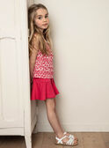 Débardeur rose enfant fille ZLYNETTE1 / 21E2PFL2DEB304
