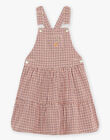 Robe salopette à carreaux DOCARETTE / 22H2PFF1CHS001