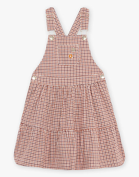 Robe salopette à carreaux DOCARETTE / 22H2PFF1CHS001