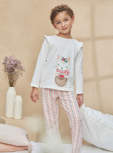 Pyjama Grenouillère Licorne Violette Enfant Fille/Garçon