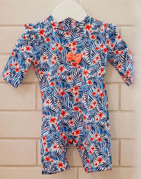 Combinaison De Bain Ecrue A Imprime Bebe Fille Achat En Ligne Maillot De Bain Sergentmajor