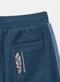 Pantalon en mailles bleu KROCONFAGE / 24E3PGE1CFP714