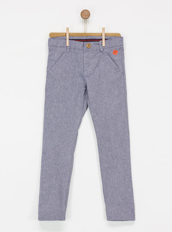 Pantalon à coupe chino NEOVAGE / 18E3PGG3PANC204