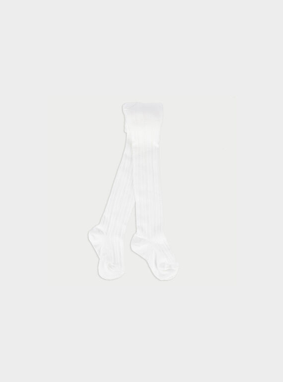 Collant blanc PADOYETTE B / 18H4PFD2COL001