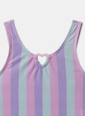 Maillot de bain une pièce rayé  MRUPETTE / 25E4PFC7D4KD315