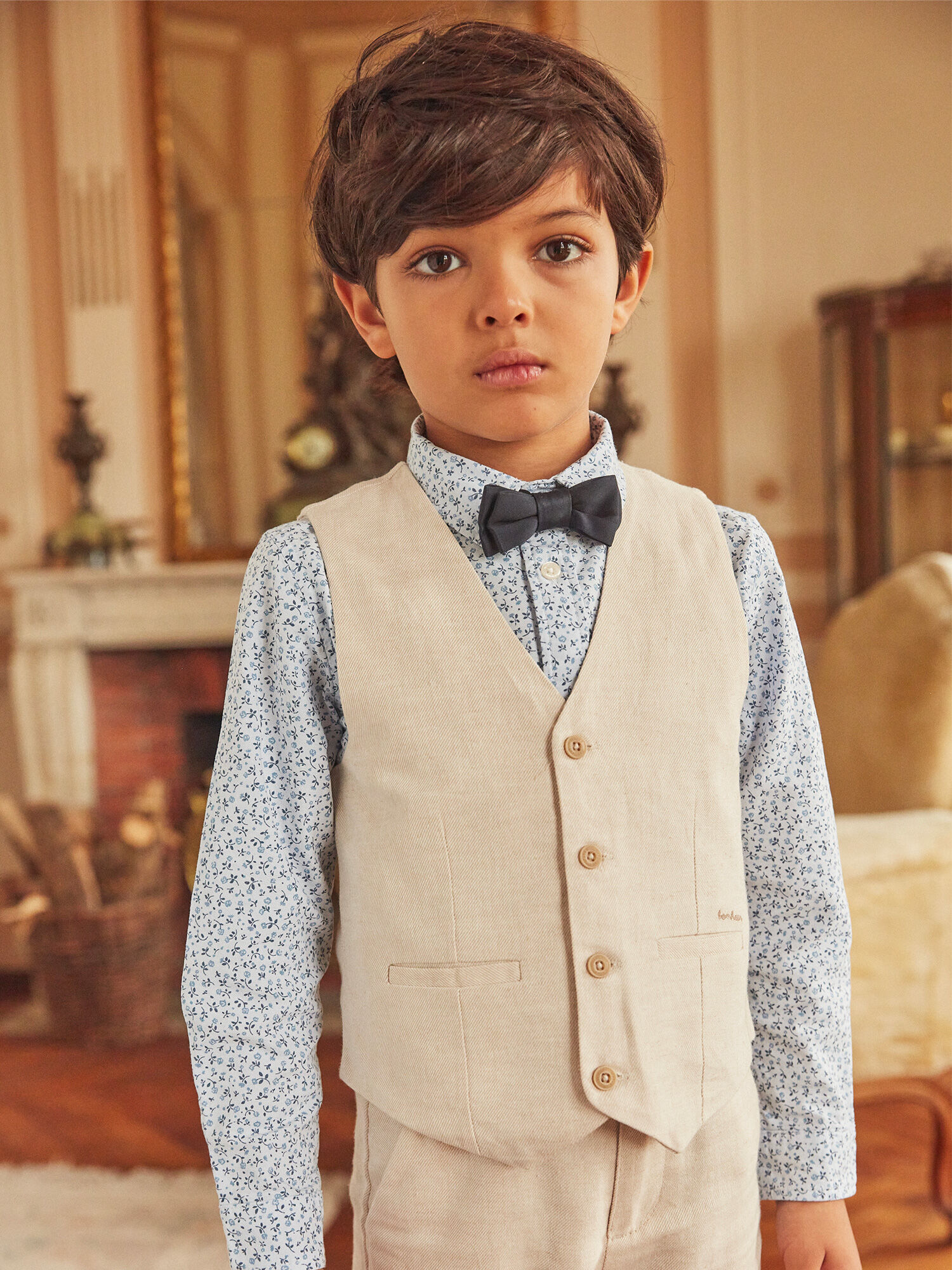 Gilet sergent major garcon 2025