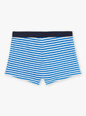 Boxer de bain encre à imprimé à rayures FRYPLAGE / 23E4PGM2MAI001